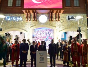 EXPO 2023 Doha’da Türk pavilyonu açıldı
