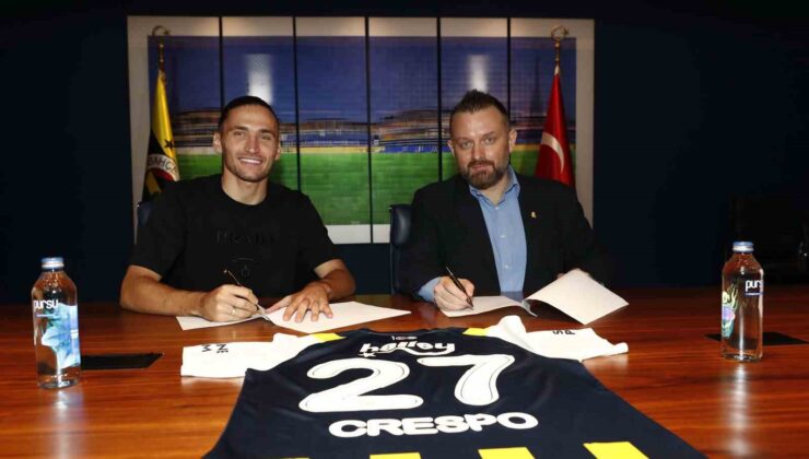 Fenerbahçe, Miguel Crespo’nun sözleşmesini 1 yıl daha uzattı
