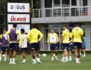 Fenerbahçe’de Spartak Trnava maçı hazırlıkları başladı
