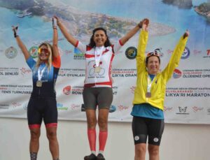 Fethiye Sporfest, bisiklet yarışı tamamlandı