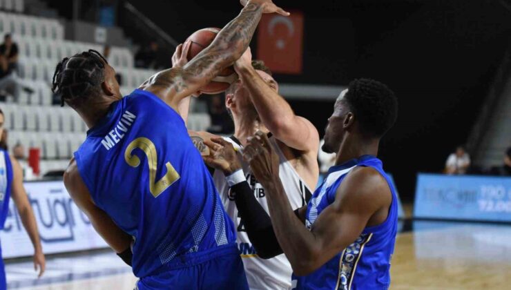 FIBA Avrupa Kupası Eleme Turu: Porto: 100 – Nevezis: 84