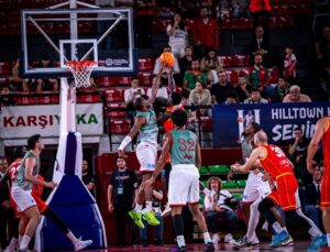 FIBA Şampiyonlar Ligi: P. Karşıyaka: 94 – Oostende: 77