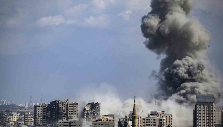 Gazze Şeridi’ndeki can kaybı 2 bin 808’e yükseldi
