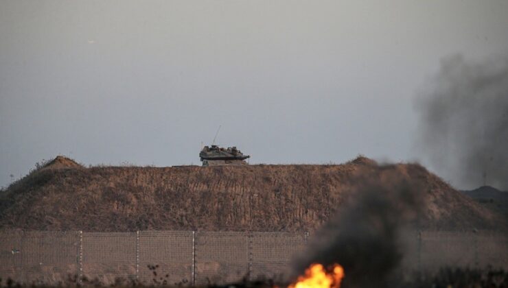 Gazze sınırını geçen İsrail askerleri pusuya düşürüldü: 1 ölü, 3 yaralı