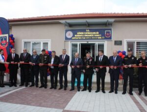 Gönen ve Erdek’te yeni Jandarma Karakol Komutanlığı binaları açıldı