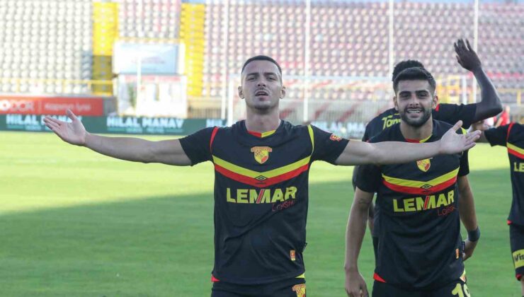 Göztepe’nin attığı 7 golün 4’üne Tijanic katkısı