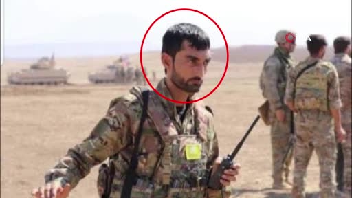 Güvenlik güçlerimizi hedef alan eylemin faili PKK/YPG Derik Tugay Sorumlusu Şibli Derik kod Muhammed Azo gerçekleştirilen operasyonla etkisiz hale getirildi