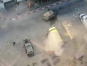Hamas, İsrail askerini İHA ile vurdu