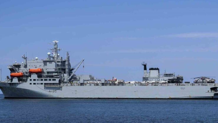 İngiltere, İsrail’e destek için Doğu Akdeniz’e Kraliyet Donanması’nı gönderecek