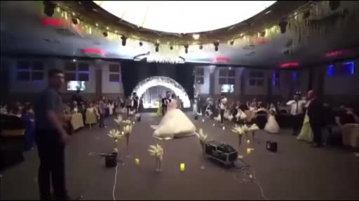 Irak İçişleri Bakanlığı düğün salonu yangınının yeni görüntülerini paylaştı