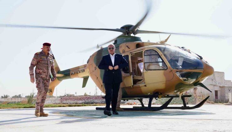 Irak Savunma Bakanı Abbasi’den Ayn el-Esed üssüne sürpriz ziyaret