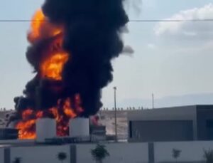 Irak’ta fabrikada yangın: 1 ölü, 3 yaralı