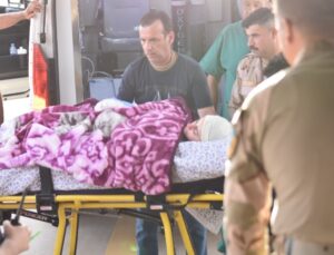 Irak’taki yangın faciasında yaralanan 20 kişi tedavi için Türkiye’ye sevk edildi
