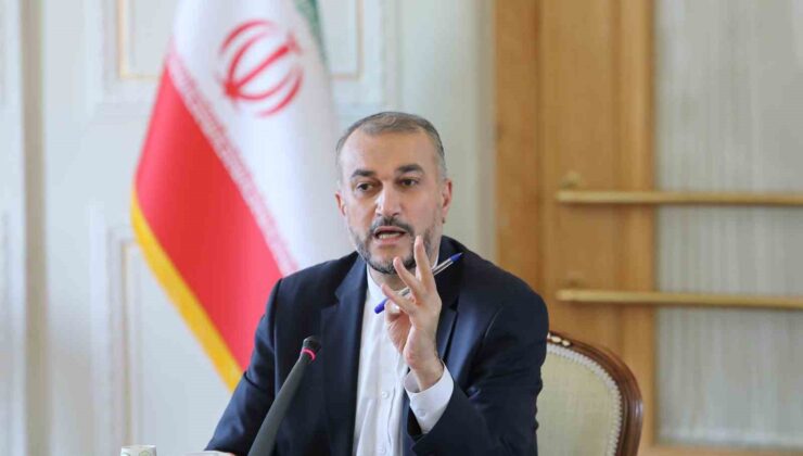 İran Dışişleri Bakanı Abdullahiyan: “İsrail, Gazze’ye girerse yeni cephe açılması kaçınılmaz”