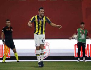 İrfan Can Kahveci, 9. golüne imza attı