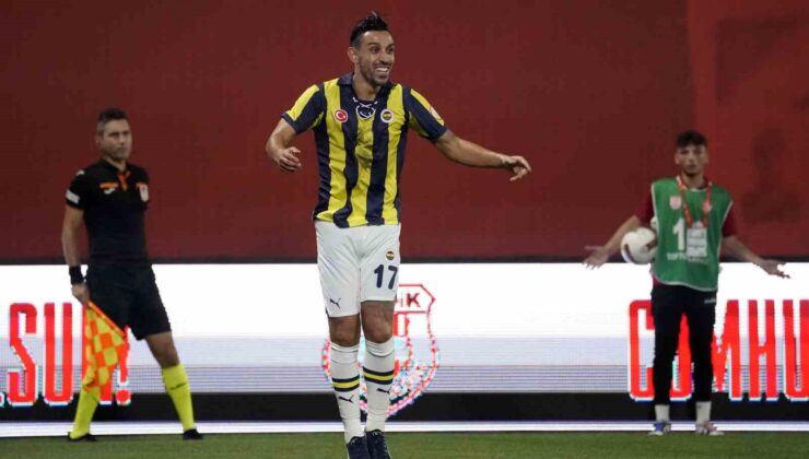 İrfan Can Kahveci, 9. golüne imza attı