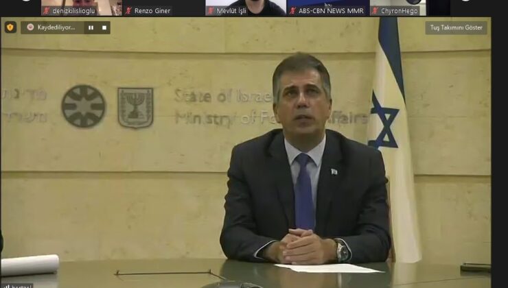 İsrail Dışişleri Bakanı Cohen: “Hamas’ın rehinelerden hiçbirine zarar vermemesini istiyoruz”