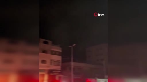 İsrail, Gazze’de Al-Quds Hastanesi yakınını vurdu