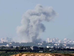 İsrail, Gazze’de gece boyu 100’den fazla noktayı vurdu