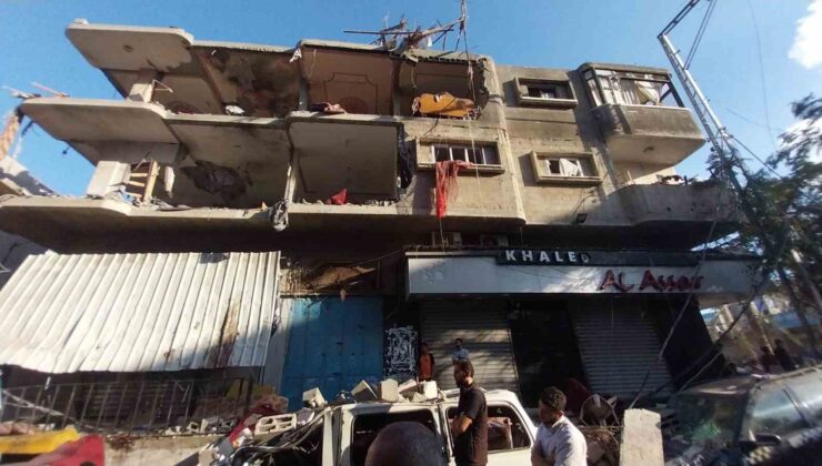 İsrail, Gazze’de sivil yerleşim yerlerini vurmaya devam ediyor