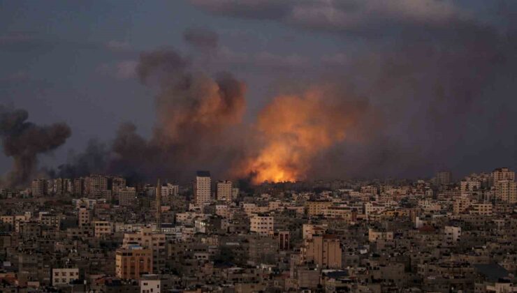 İsrail saldırılarında Gazze’de can kaybı bin 537 yükseldi
