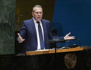 İsrail’in BM Daimi Temsilcisi Erdan’dan uluslararası topluma BM’ye fon sağlamayı durdurma çağrısı