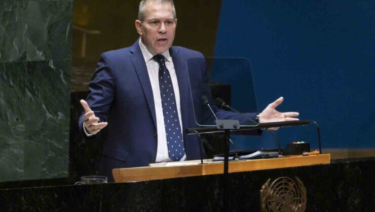 İsrail’in BM Daimi Temsilcisi Erdan’dan uluslararası topluma BM’ye fon sağlamayı durdurma çağrısı