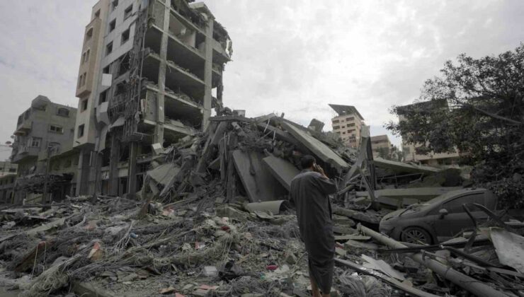 İsrail’in Gazze’ye saldırılarında can kaybı 7 bin 326’ya yükseldi