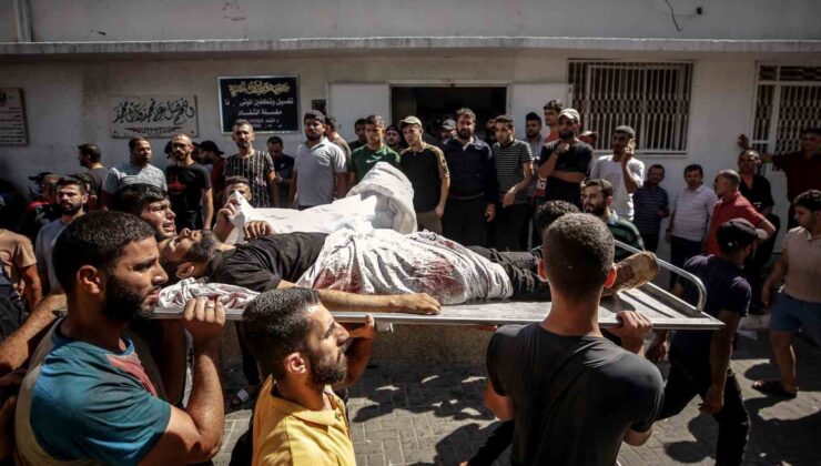 İsrail’in Gazze’ye saldırısında can kaybı 198’e yükseldi