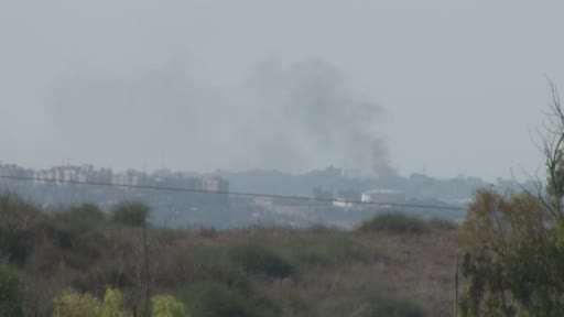 İsrail’in tahliye için verdiği süre doldu, Gazze’den dumanlar yükseldi
