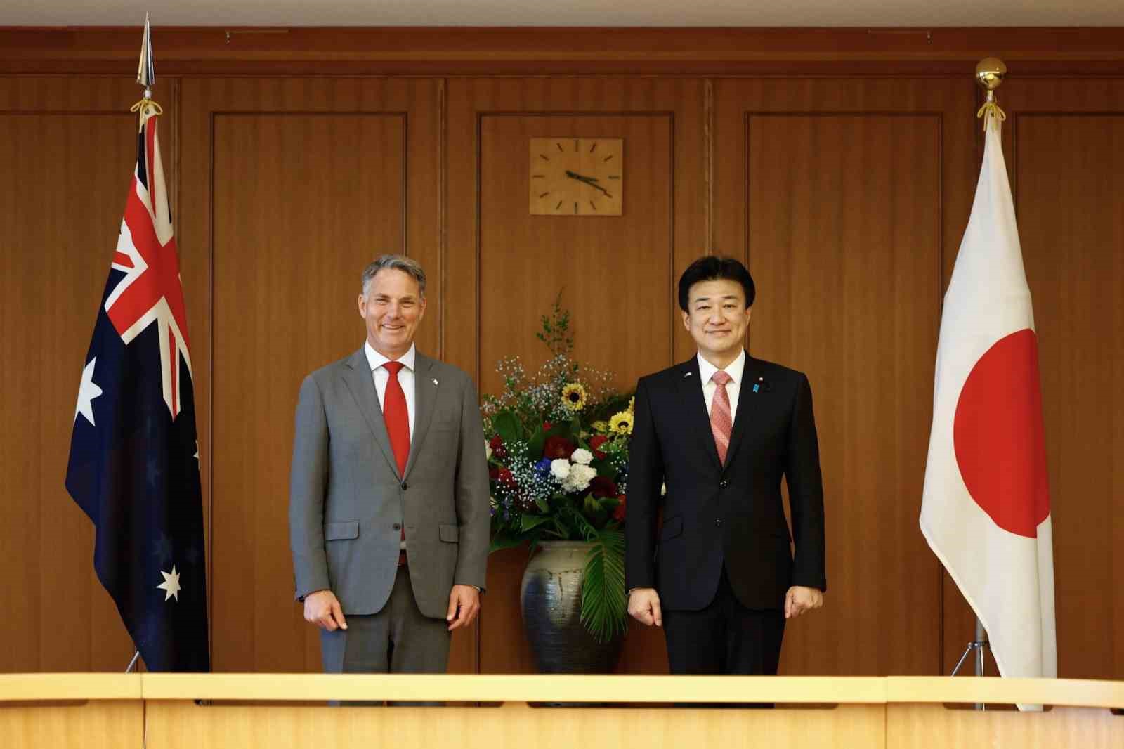 Japonya ABD ortak tatbikatlarına Avustralya da katılacak