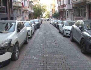 Kadıköy’de tır onlarca aracı biçip kaçtı