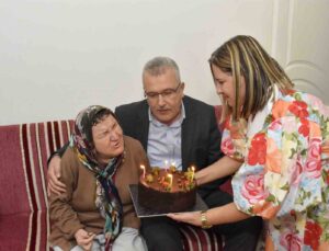 Karacabey’de görme engelli Karakuş’un en büyük hayali Cumhurbaşkanı Erdoğan ile tanışmak