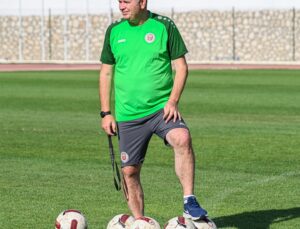 Karaman FK’da Abdullah Ercan görevinden istifa etti