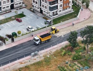 Karatay Belediyesi sıcak asfalt seferberliğini sürdürüyor