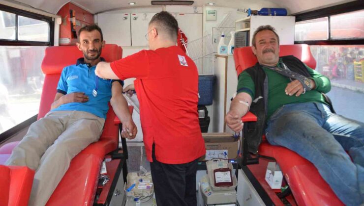 Kastamonu’da kan bağışında yüzde yüz artış yaşandı
