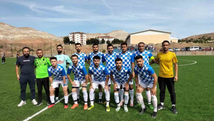 Kayseri Süper Amatör Küme: Altındağ Akkışlaspor: 0 – Sungur FK: 2