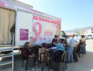 KETEM deprem bölgesindeki vatandaşların kanser taramalarını yaptı