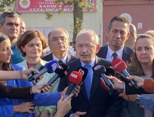 Kılıçdaroğlu, Gezi davası tutukluları Mater ve Özerden’i ziyaret etti