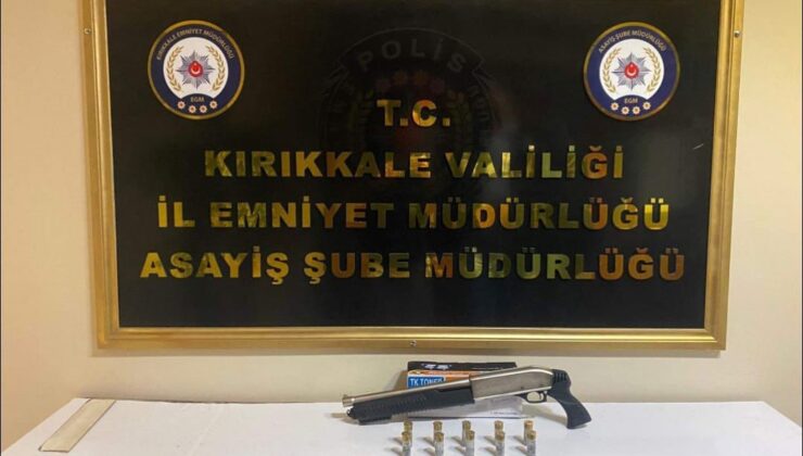 Kırıkkale’de 151 şüpheli gözaltına alındı