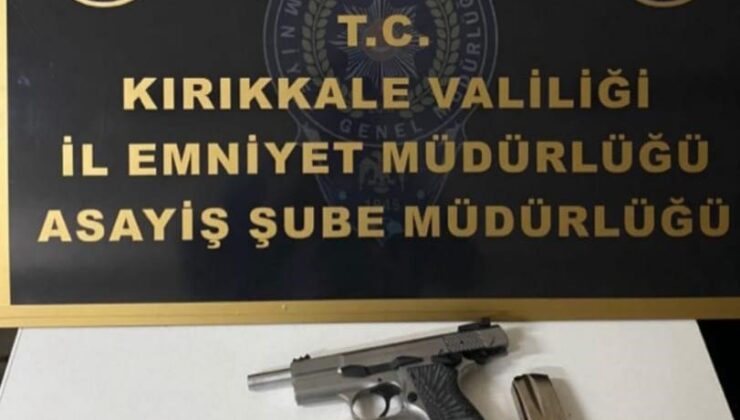 Kırıkkale’de asayiş olaylarına karışan 121 şüpheli gözaltına alındı