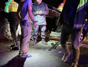 Kırklareli’nde trafik kazası: 5 yaralı