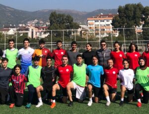Körfez ragbi takımları Türkiye şampiyonasına hazırlanıyor