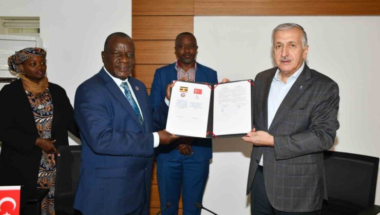 KSO ve Uganda arasında İyi Niyet Mutabakat Zaptı imzalandı