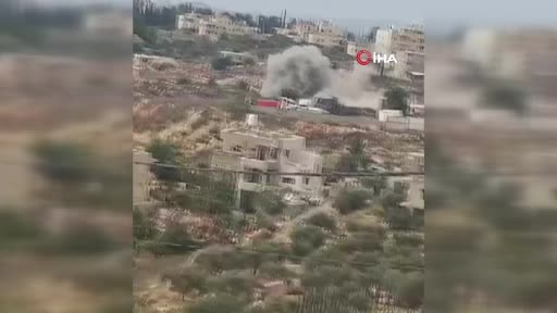 Kudüs’te boş araziye roket düştü