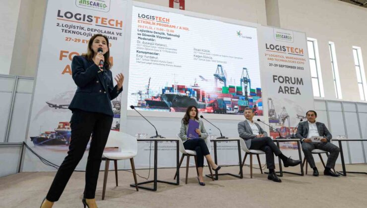 Logistech Fuarı’nda, “Lojistikte Gençlik, Teknoloji ve Güvenlik Vizyonları” konuşuldu