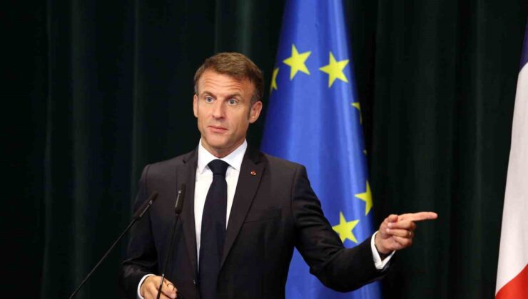 Macron: “Rehinelerin kurtarılmasına ilişkin yoğun müzakereler sürüyor”