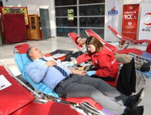 Malatya’da kan bağışı kampanyası başladı