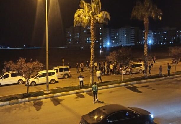 Mardin’de iki araç çarpıştı: 2 yaralı