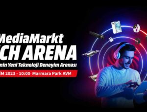 MediaMarkt, Teknoloji Deneyimi Mağazası Tech Arena’yı özel fırsatlarla açacak